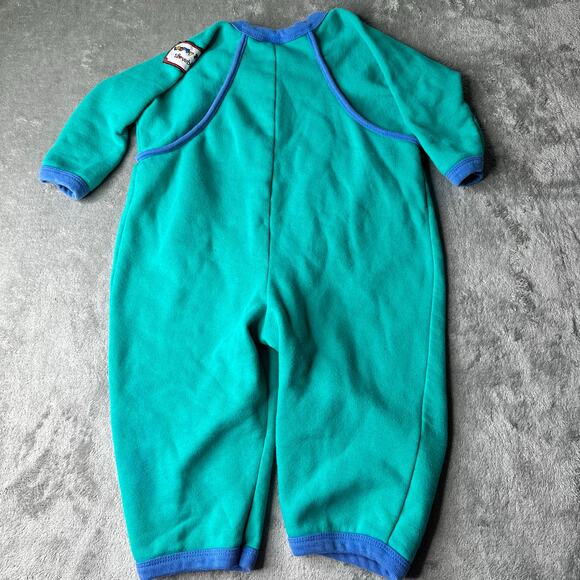 Vintage baby looney tunes bugs bunny Sylvester one piece 24months 90s - Picture 3 of 8